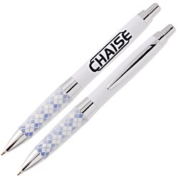 View a larger, more detailed picture of the Hex Pen - Argyle - 24 hr
