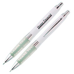 View a larger, more detailed picture of the Hex Pen - Thank You - 24 hr