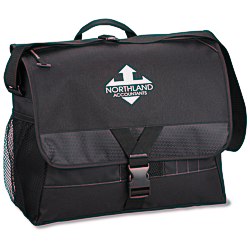 View a larger, more detailed picture of the Focus Laptop Messenger Bag - Screen