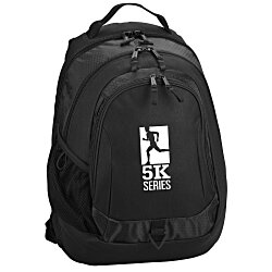 View a larger, more detailed picture of the Life in Motion Primary Laptop Backpack