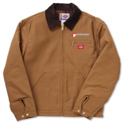View a larger, more detailed picture of the Dickies 12 oz Duck Blanket Lined Jacket