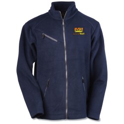 View a larger, more detailed picture of the North End Bonded Jacquard Fleece Jacket - Men s