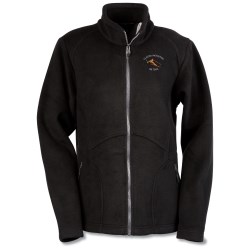 View a larger, more detailed picture of the North End Bonded Jacquard Fleece Jacket - Ladies 
