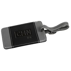 View a larger, more detailed picture of the Lamis Two-Tone Luggage Tag