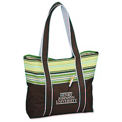 View a larger, more detailed picture of the West Hampton Tote - Stripes
