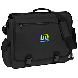 View a larger, more detailed picture of the 4imprint Business Attache Embroidered - 24 hr