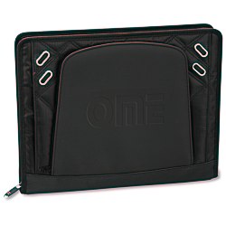 View a larger, more detailed picture of the elleven Zippered Padfolio