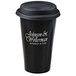 View a larger, more detailed picture of the Terra Coffee Cup - 16 oz 