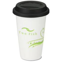 View a larger, more detailed picture of the Terra Coffee Cup - 11 oz - Eco