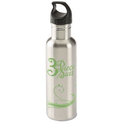 View a larger, more detailed picture of the h2go Bolt Stainless Bottle - 24 oz - Eco
