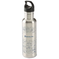 View a larger, more detailed picture of the h2go Bolt Stainless Bottle - 24 oz - Thanks