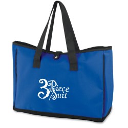 View a larger, more detailed picture of the Deluxe Shopping Tote - Closeout