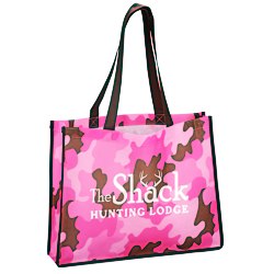 View a larger, more detailed picture of the Camo Tote Bag