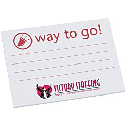 View a larger, more detailed picture of the Post-it&reg Recognition Notes - 3x4 - 25 Sheet - Way to Go