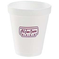 View a larger, more detailed picture of the Foam Hot Cold Cup - 8 oz 