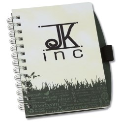 View a larger, more detailed picture of the Green Grass Journal Book