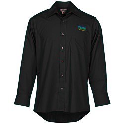 View a larger, more detailed picture of the Broadcloth Value Shirt - Men s - Solid - 24 hr