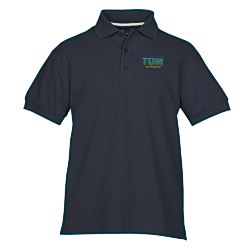 View a larger, more detailed picture of the Soft Touch Ring Spun Cotton Pique - Men s - 24 hr