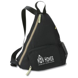 View a larger, more detailed picture of the Owl Sling Bag - Closeout