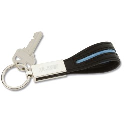 View a larger, more detailed picture of the Tempest Leather Key Ring