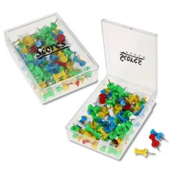 View a larger, more detailed picture of the Color Push Pins - Closeout
