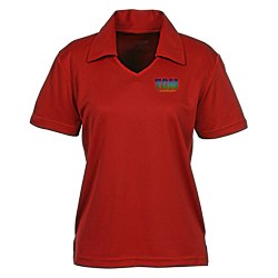 View a larger, more detailed picture of the Cool-N-Dry Sport Polo - Ladies 