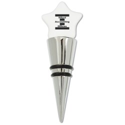 View a larger, more detailed picture of the Wine Stopper - Star
