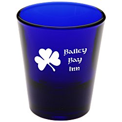 View a larger, more detailed picture of the Shot Glass - 1-1 2 oz Tapered - Colors