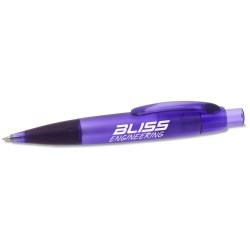 View a larger, more detailed picture of the Rendezvous Translucent Pen - Closeout