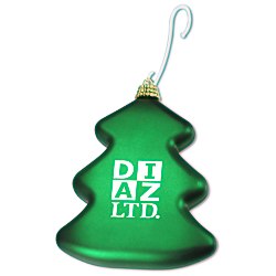 View a larger, more detailed picture of the Shatterproof Ornament - Tree