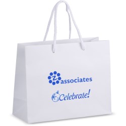 View a larger, more detailed picture of the Holiday Matte Eurotote - 8 x 10 - Celebrate