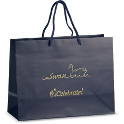 View a larger, more detailed picture of the Holiday Matte Eurotote - 10 x 13 - Celebrate