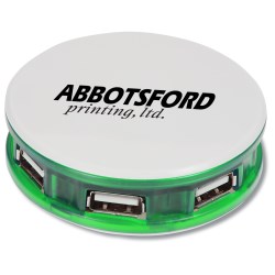 View a larger, more detailed picture of the Disco 2 0 USB Hub - Closeout
