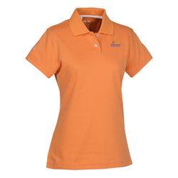 View a larger, more detailed picture of the Adidas Golf ClimaLite Pique Polo - Ladies 