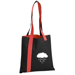 View a larger, more detailed picture of the Striped Cotton Tote