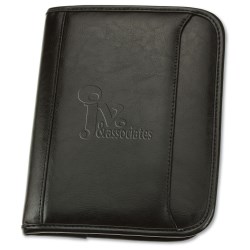 View a larger, more detailed picture of the Leather Jr Calculator Padfolio