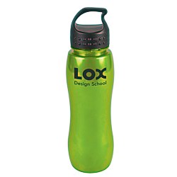 View a larger, more detailed picture of the ShimmerZ Sport Bottle w Crest Lid - 25 oz 