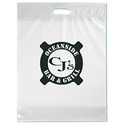 View a larger, more detailed picture of the Grab Bag - 12 x 9 - Translucent
