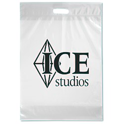 View a larger, more detailed picture of the Grab Bag - 15 x 11 - Translucent