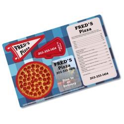 View a larger, more detailed picture of the Repositionable Sticker Spirit Card - Custom