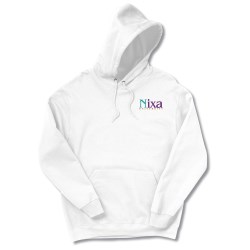 View a larger, more detailed picture of the FOL Best 50 50 Hoodie - Embroidered - White
