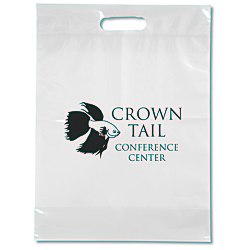 View a larger, more detailed picture of the Take Home Bag - 15 x 11 - Translucent