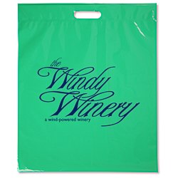 View a larger, more detailed picture of the Take Home Bag - 18 x 15 - Opaque