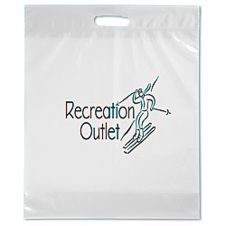 View a larger, more detailed picture of the Take Home Bag - 18 x 15 - Translucent