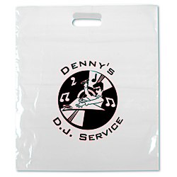 View a larger, more detailed picture of the Grab Bag - 18 x 15 - Translucent