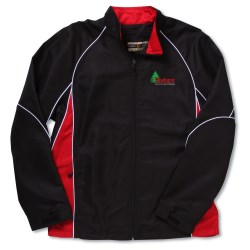View a larger, more detailed picture of the North End Woven Athletic Jacket - Men s