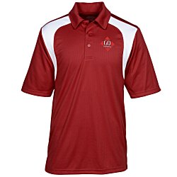 View a larger, more detailed picture of the Extreme Performance Color-Block Textured Polo - Men s