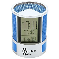 View a larger, more detailed picture of the Desktop Clock Organizer