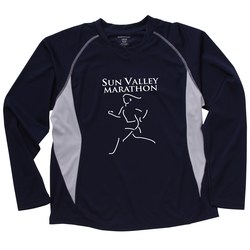 View a larger, more detailed picture of the North End Athletic LS Sport Tee - Ladies - Screen