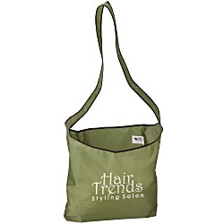 View a larger, more detailed picture of the RPET Fold-Away Sling Tote